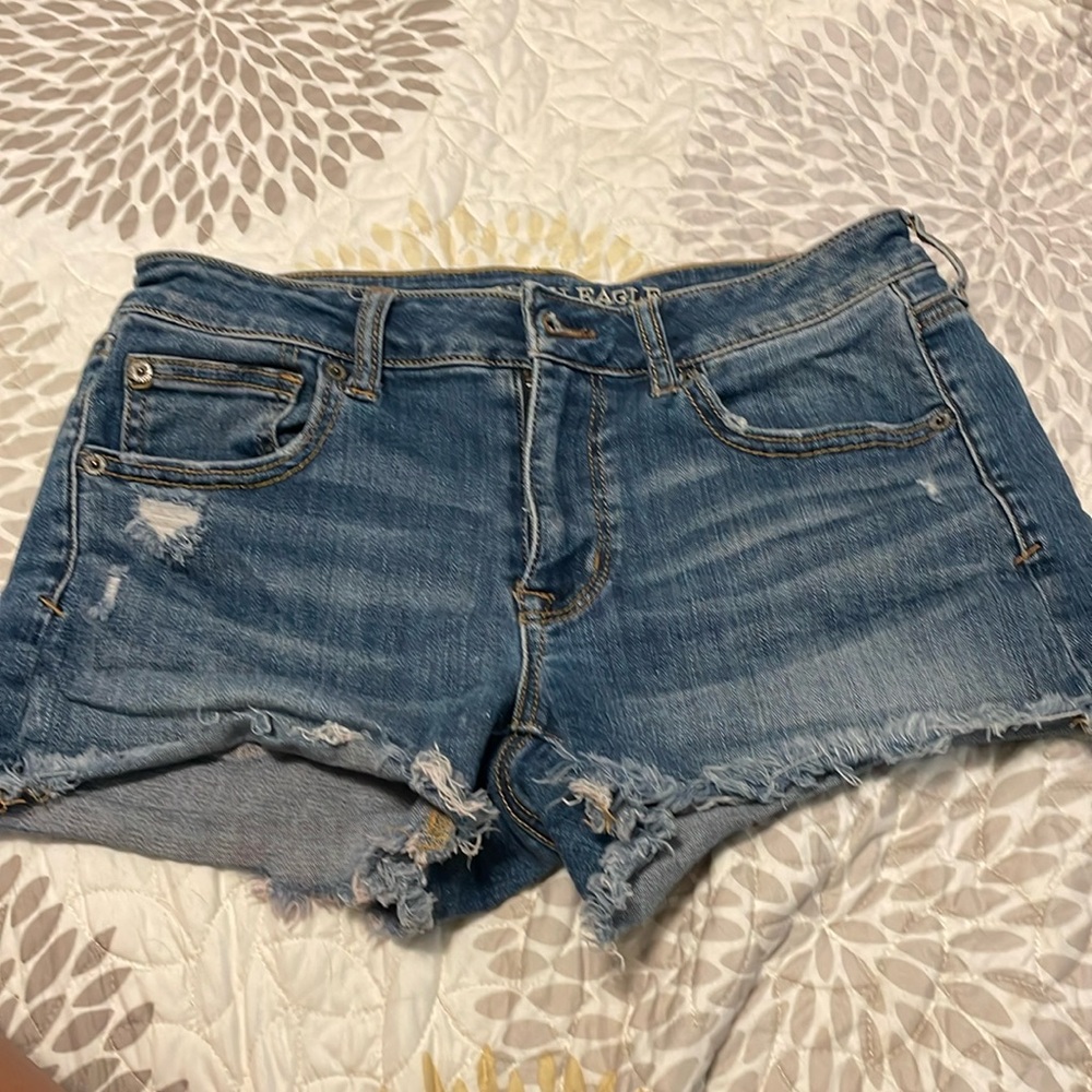 360 super stretch shortie shorts